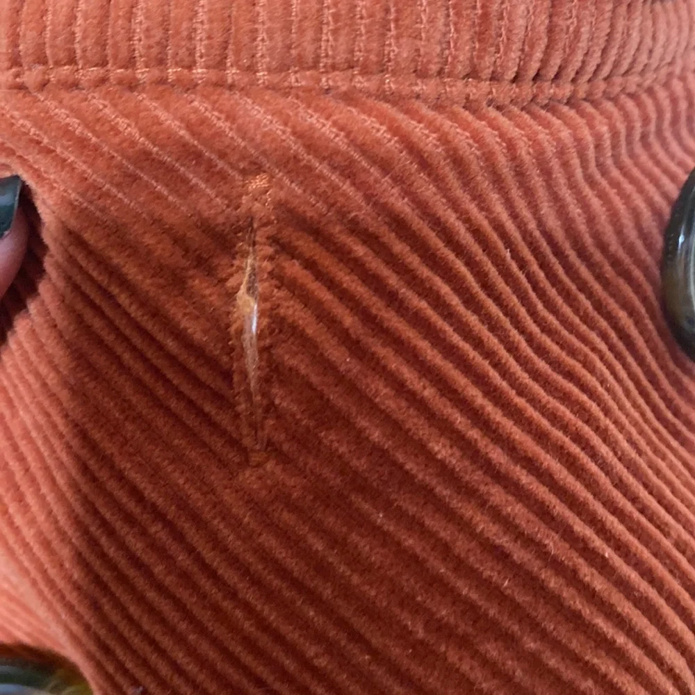 Woolrich Corduroy Dog Coat